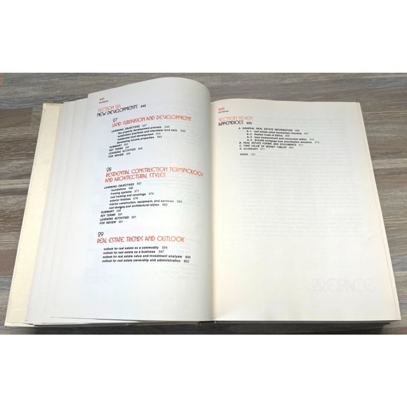 Fundamentals of Real Estate Textbook 1977 by Jerome Dasso - Picture 11 of 15